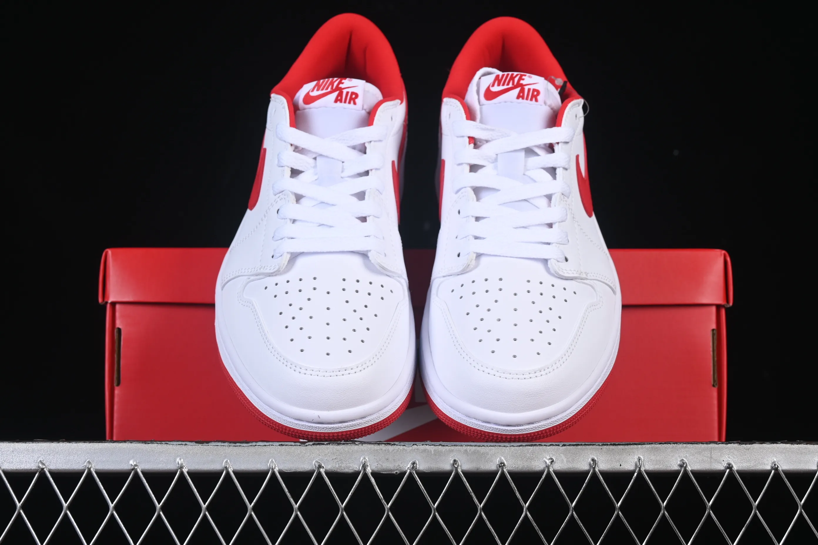 All categories Air Jordan Jordan series basketball shoes Air Jordan 1 Low Air Jordan 1 Low OG "University Red" AJ1 Joe 1 University Red low-top cultural and casual sneakers CZ0790-161